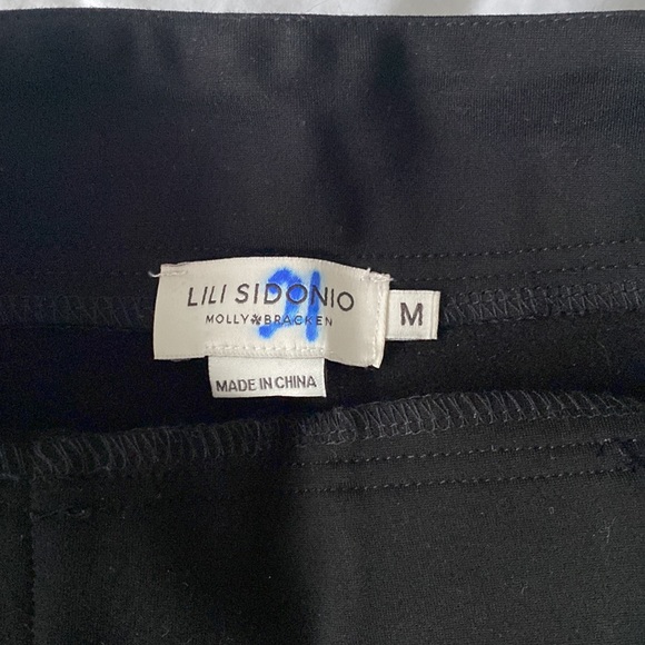 Molly Bracken x Lili Sidonnio High Waist Pants with button - Picture 5 of 5